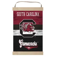 Lids South Carolina Gamecocks Retro Logo Banner Sign | Hamilton Place