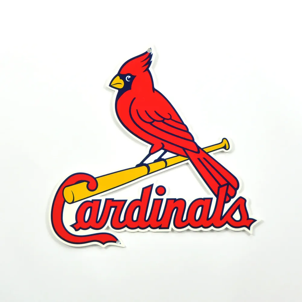 Lids St. Louis Cardinals 12" Steel Sign Vancouver Mall