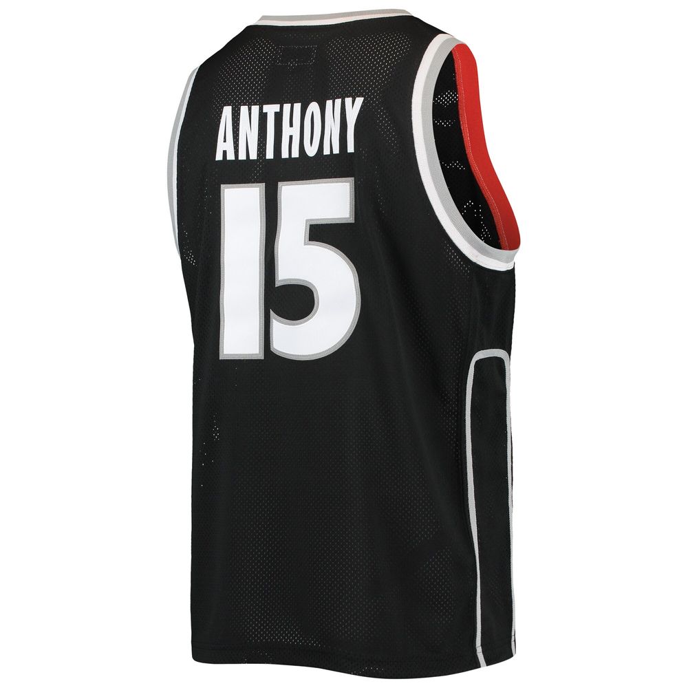 Original Retro Brand Men's Original Retro Brand Carmelo Anthony Black