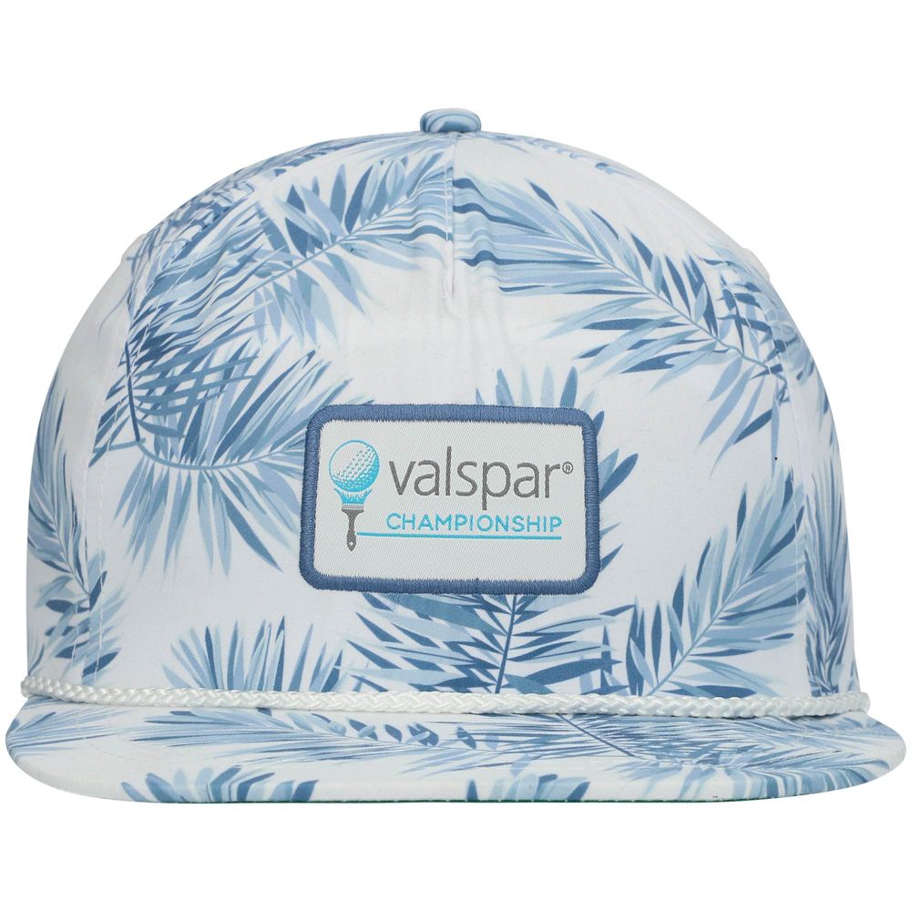 Imperial Men's Imperial Aqua Valspar Championship Aloha Rope Adjustable Hat Coquitlam Centre