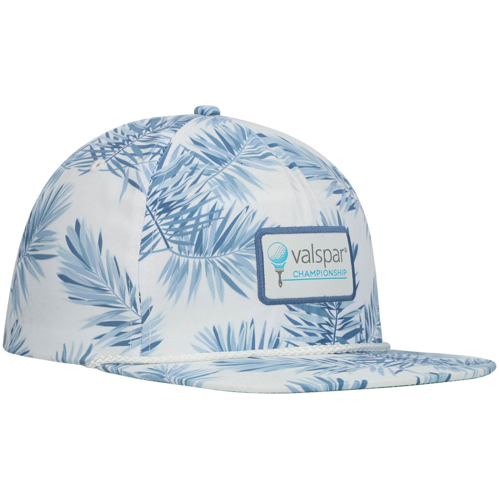 Imperial Men's Imperial Aqua Valspar Championship Aloha Rope Adjustable Hat Coquitlam Centre