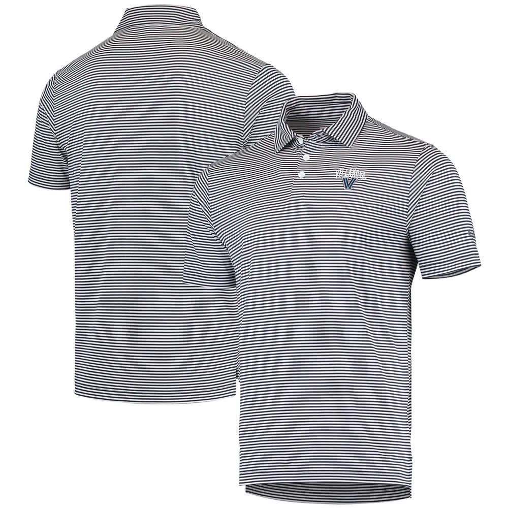 Lids Villanova Wildcats Columbia Golf Club Invite Omni-Wick Polo - Navy ...