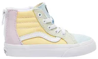 Yellow hot sale vans girls