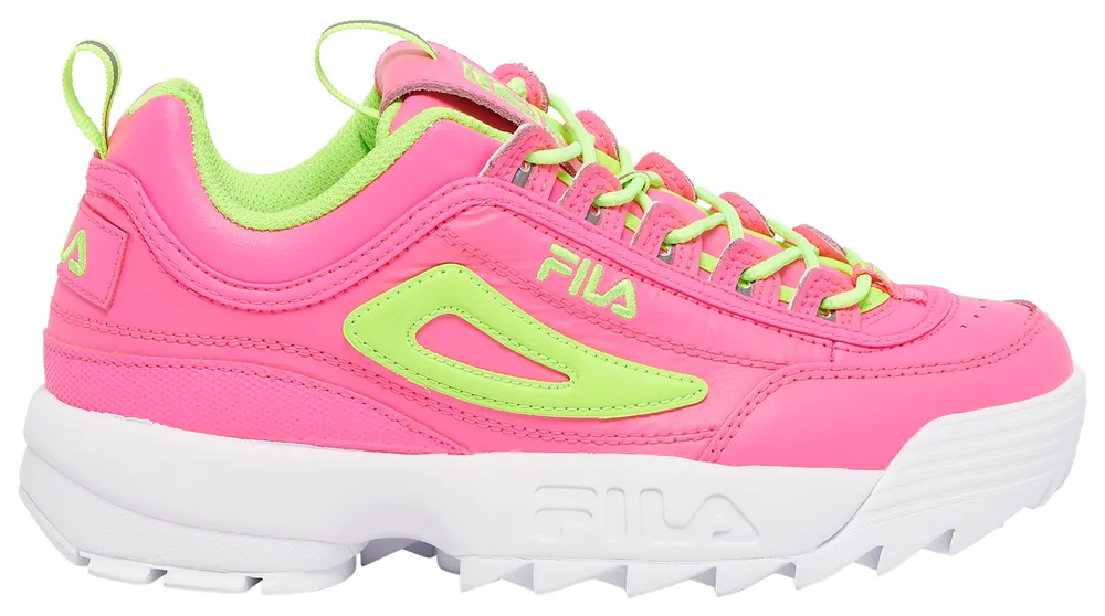 Fila best sale rosa neon