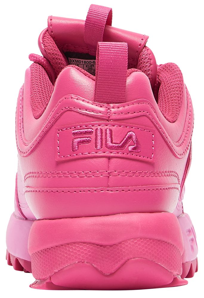 Fila disruptor 2 clearance pink footlocker