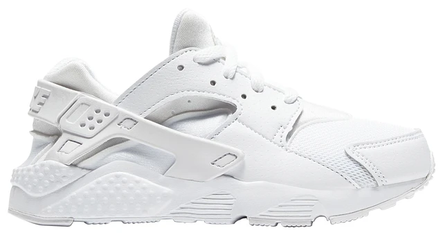 All white outlet nike huarache footlocker