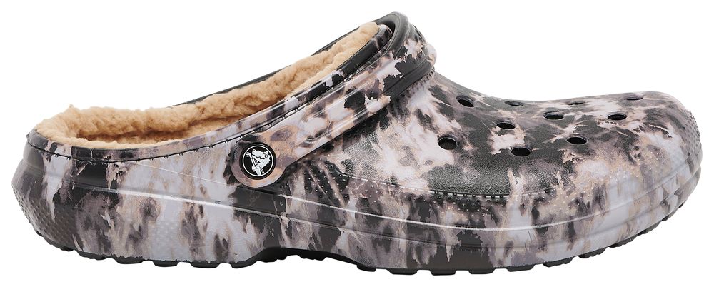 Fur lined 2024 camouflage crocs