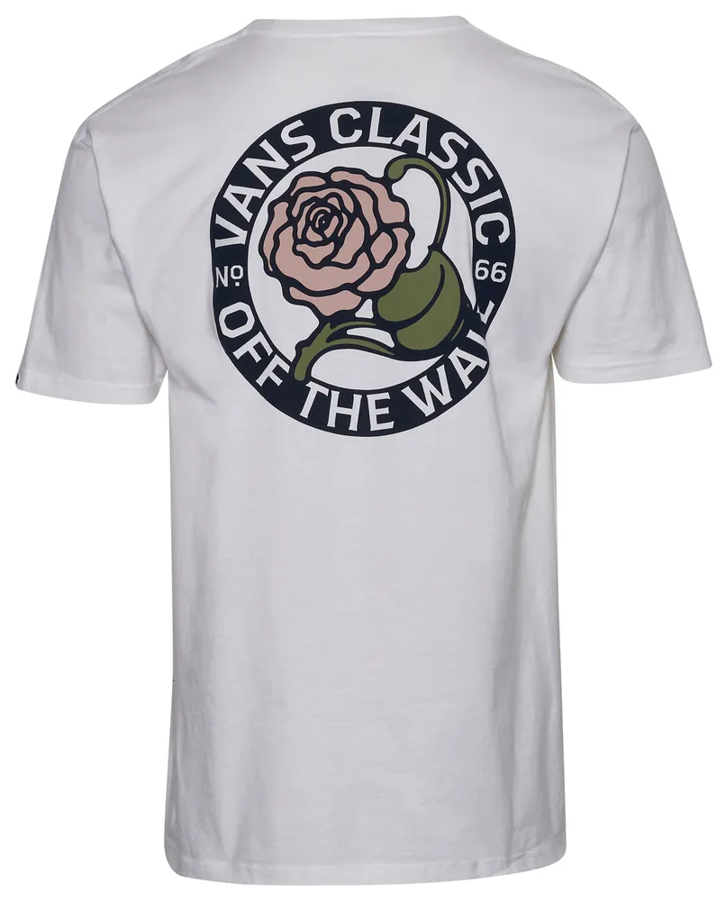 Vans rose store shirt mens