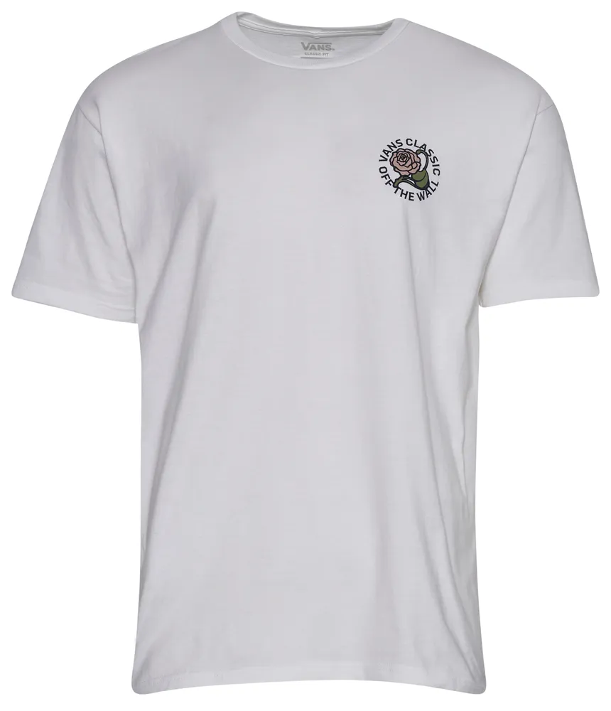 T shirt vans discount rose