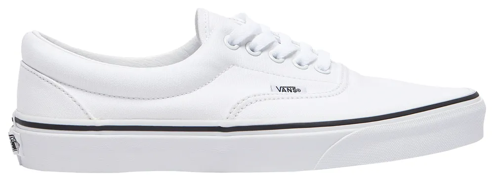 Black and clearance white vans footlocker