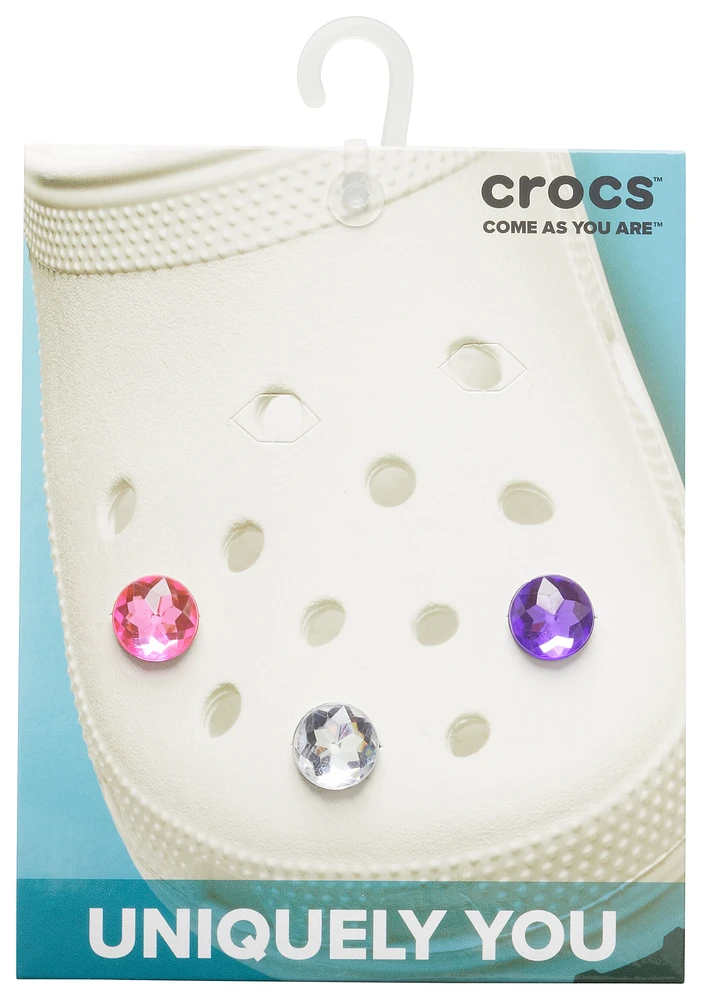Crocs Jibbitz Charms Sparkly Circle (3Pack) Mall of America®