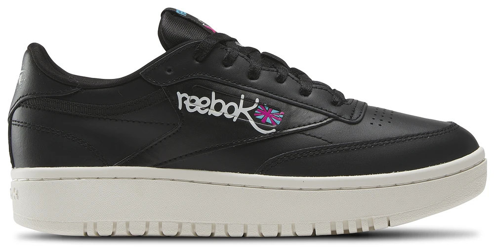 Reebok club c womens black online