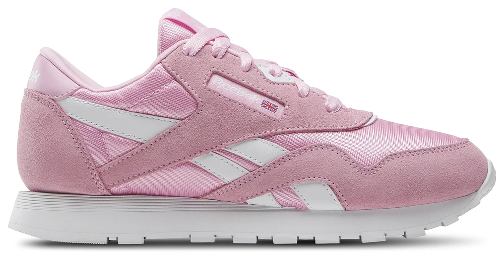 Reebok classic nylon pink online