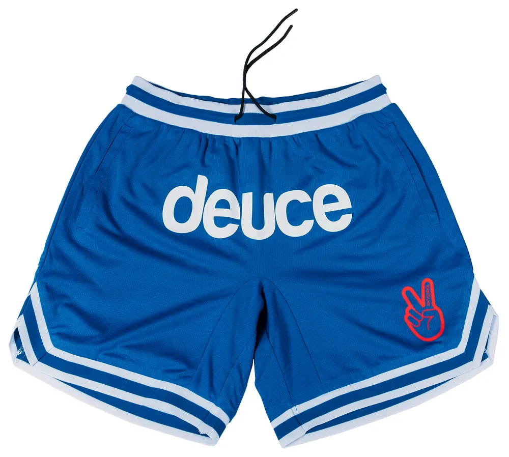 Deuce Mens Deuce Dodger Vibe Shorts - Mens Blue/Blue Size L | The