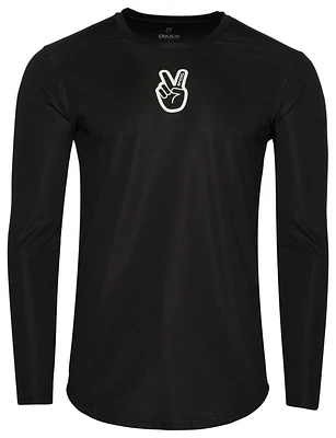 ウェア Deuce One Arm Sleeve Performance Shirt L Deuce One Arm Sleeve Performance Shirt | Black – Deuce Brand