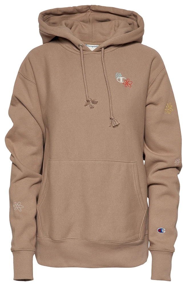 Champion reverse weave online womens khaki boyfriend hoodie