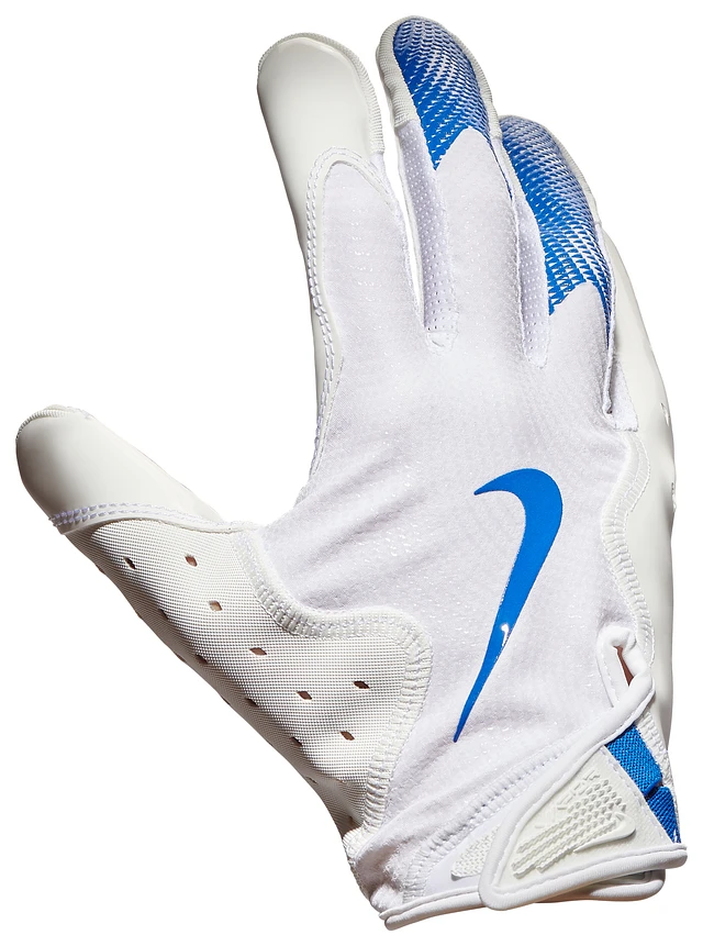 Nike Gloves Mens Vapor Jet 6.0 Football Gloves Blue outlets Size XL