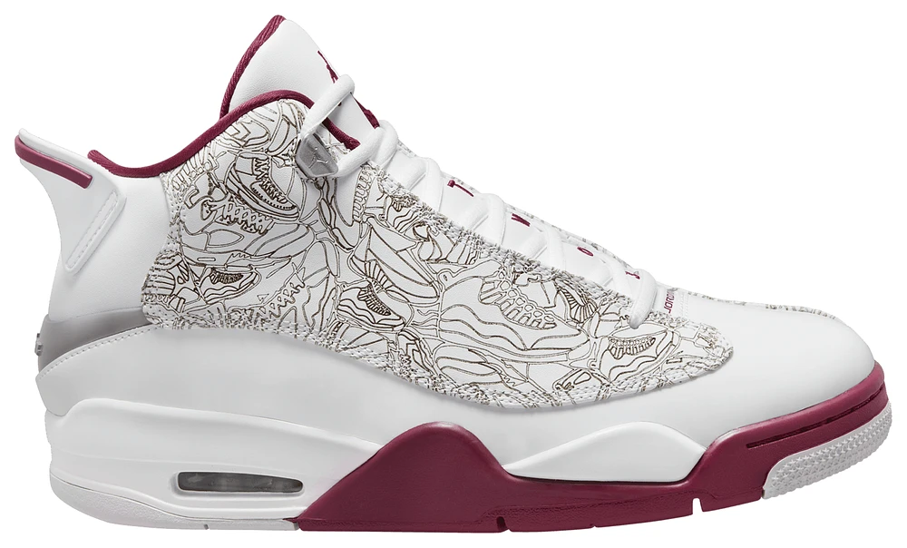 Maroon jordans outlet mens