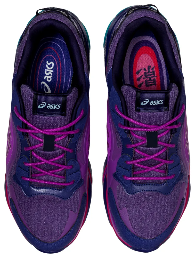 Mens purple running store shoes