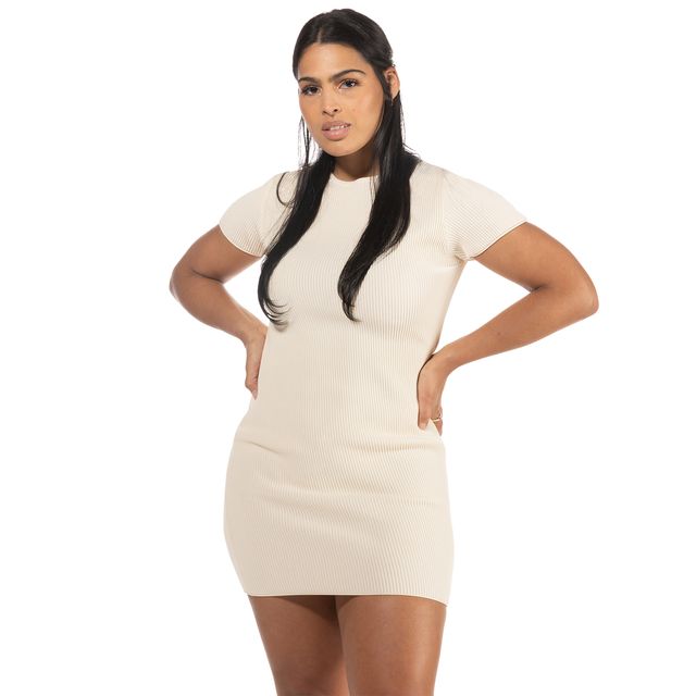 Cozi Perfect Rib Dress - Women's | Fairlane Town Center