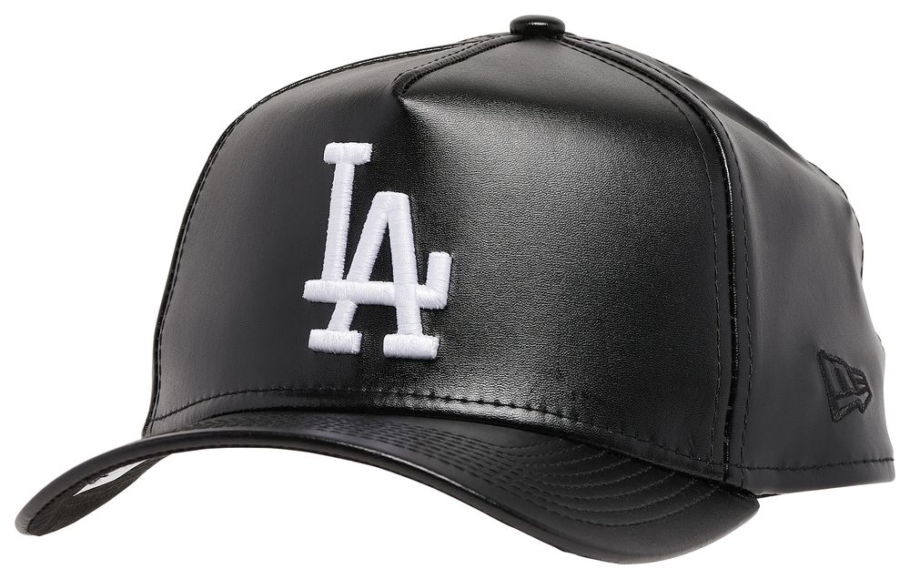 New Era Dodgers A Frame Leather Cap | Coquitlam Centre