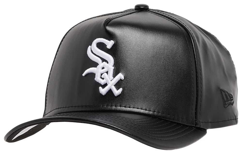 Leather cheap sox hat