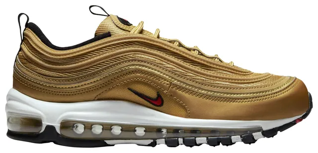 Air max 97 hot sale black gold footlocker