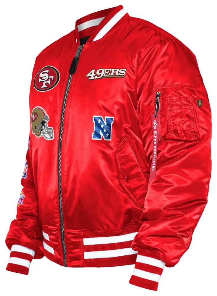 New 49ers outlets Starter Jacket