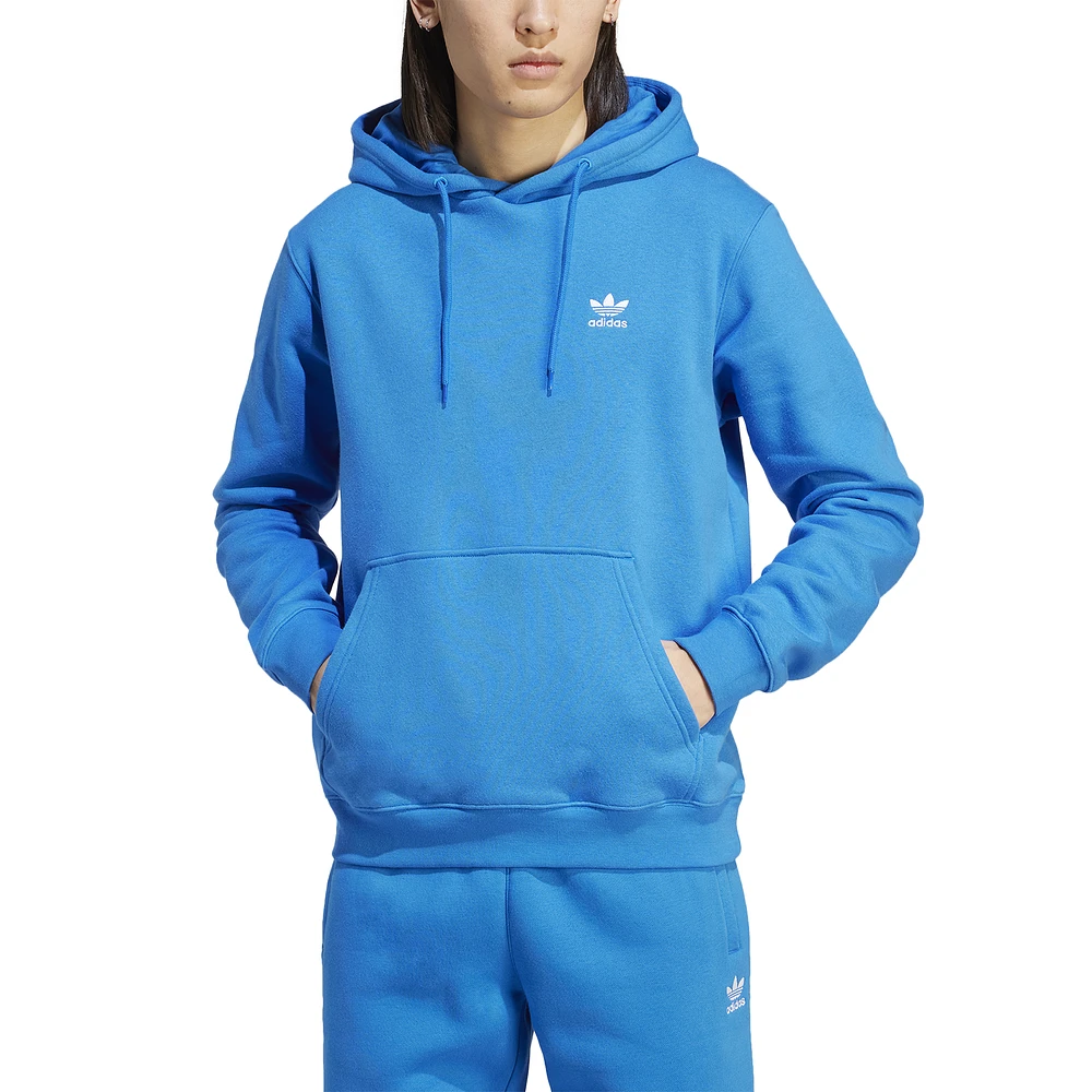 Adidas essentials outlet pullover hoodie