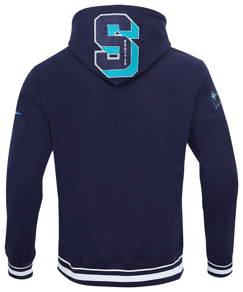 Pro Standard MARINERS MASH UP RIB FLC PO HOODIE - Men's | Arden Fair