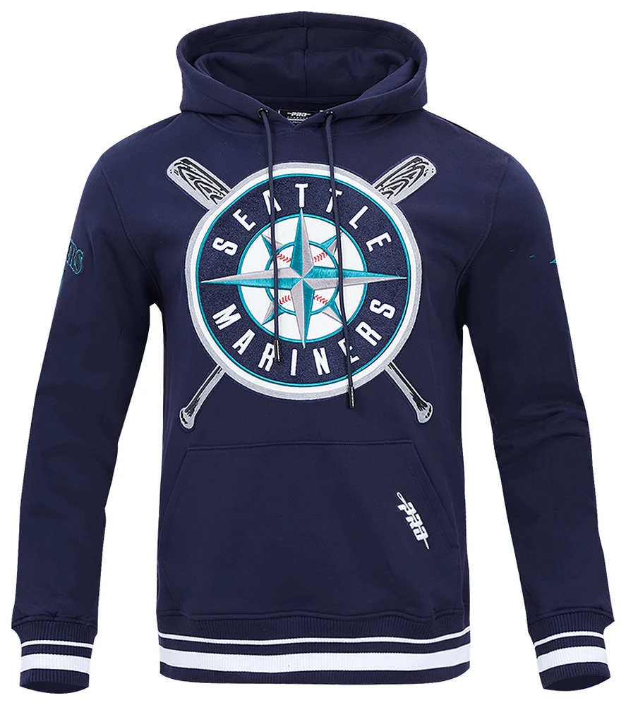 Pro Standard MARINERS MASH UP RIB FLC PO HOODIE - Men's | Arden Fair