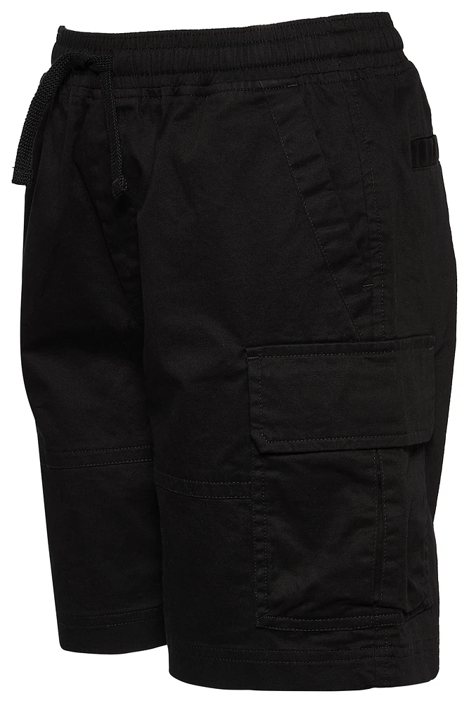 School cargo shorts on sale grey