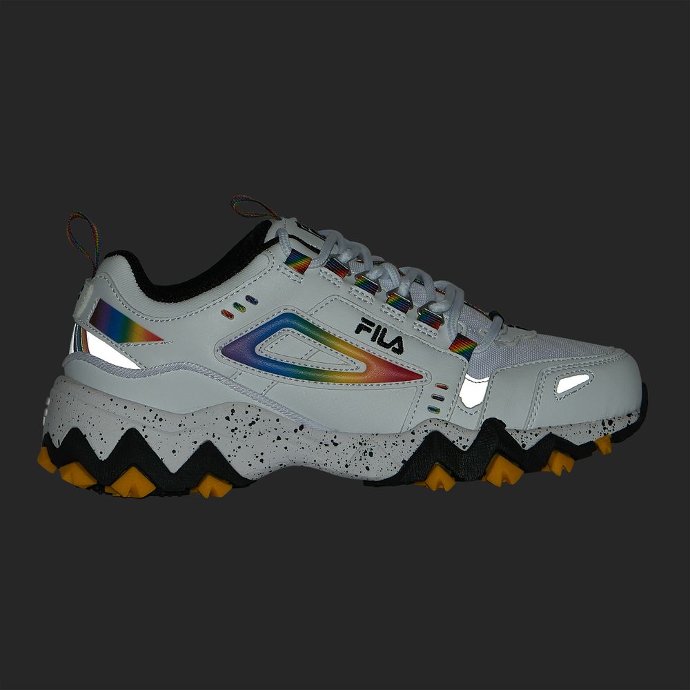 Fila on sale pride sneakers