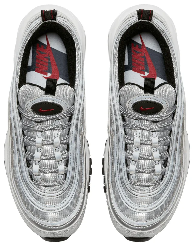 Air max 97 hot sale silver bullet footlocker