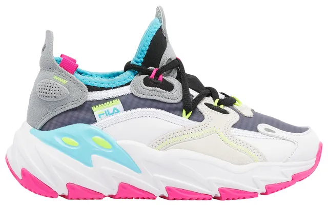 Fila ray tracer hot sale foot locker