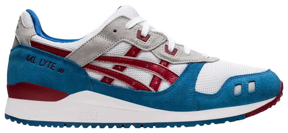 White asics outlet footlocker