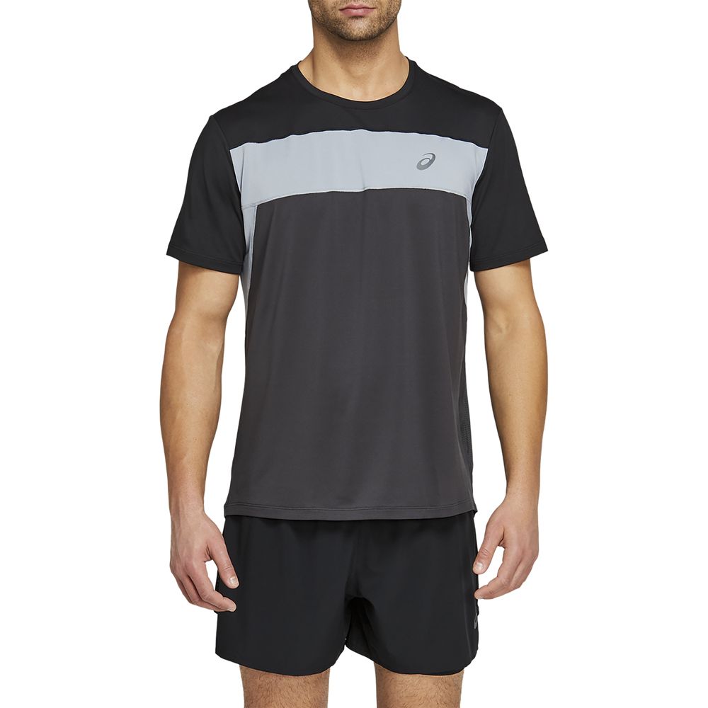 asics sport run top