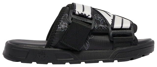 Kappa Boys Kappa Mitel Slides Boys Grade School Shoes Black