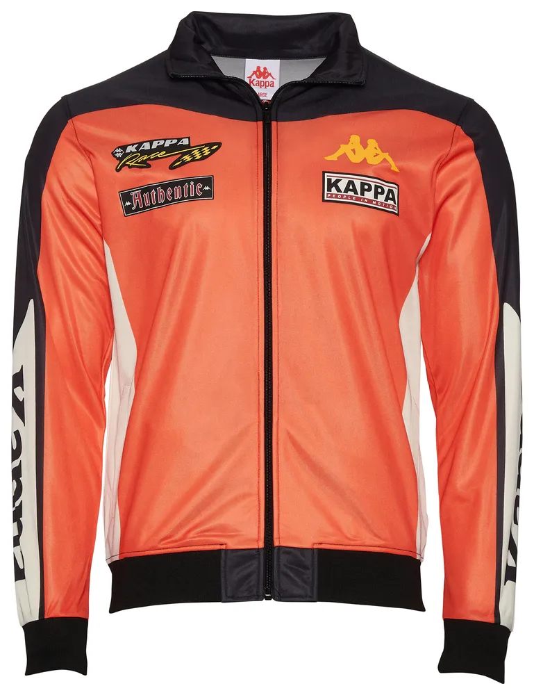 Kappa hot sale jacket orange