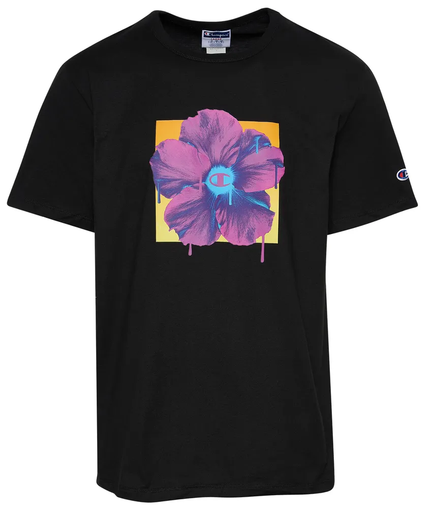 Black and best sale purple champion shirt