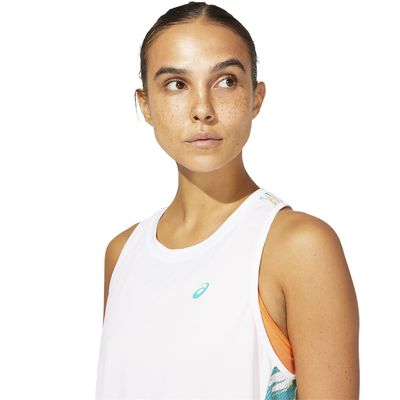 Asics running tank