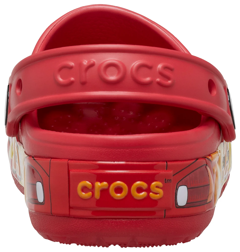 Crocs Boys Crocs Disney and Pixar Cars’ Lightning McQueen Clogs - Boys ...