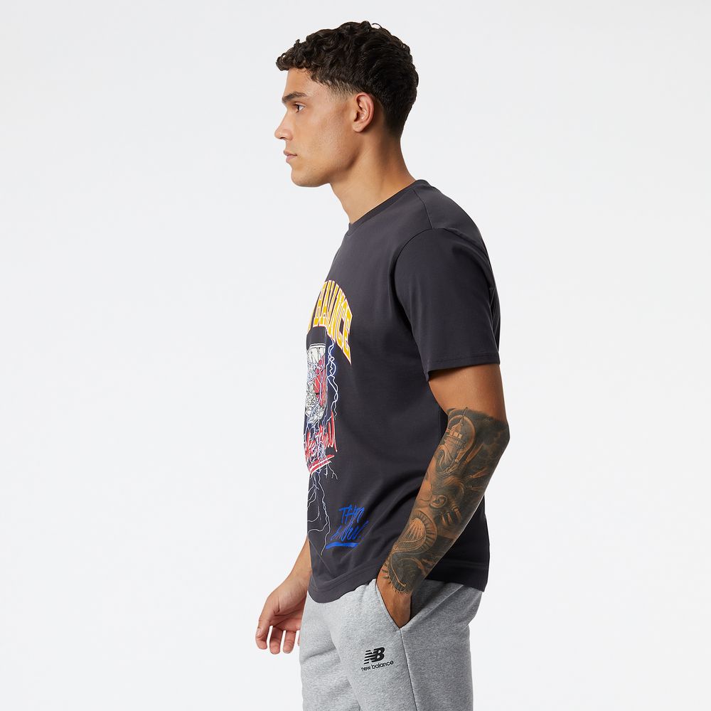 New balance graphic clearance tee