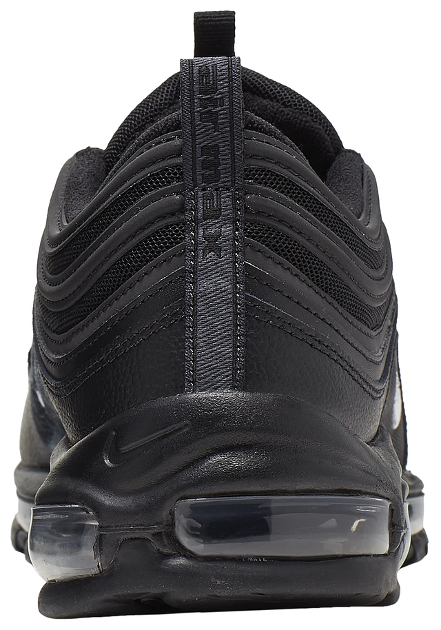 Triple black air on sale max 97 footlocker