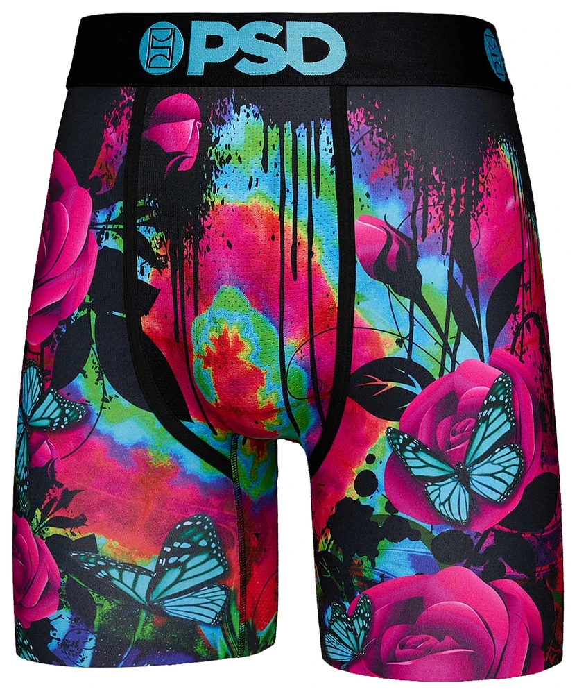 PSD Mens Bronny Lucid Dye Underwear Black Pink Blue MainPlace Mall