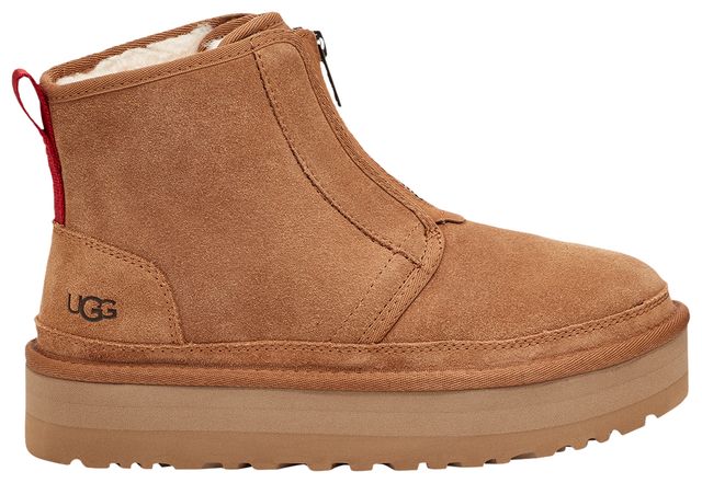 UGG Neumel Platform Zip Suede - Women's | Green Tree Mall