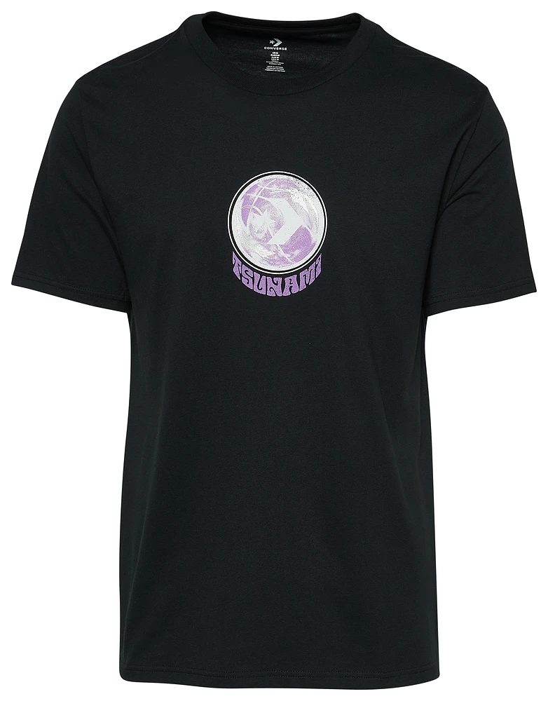 Converse t shirt mens 2024 purple