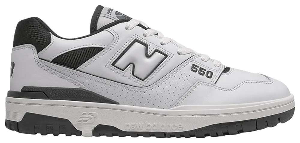 New Balance Mens New Balance BB550 - Mens Basketball Shoes White