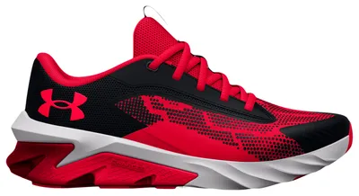 Under armour boys hot sale shoes red