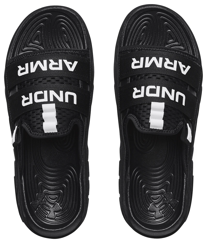 Under Armour Mens Alpha Slides Shoes Mall of America®